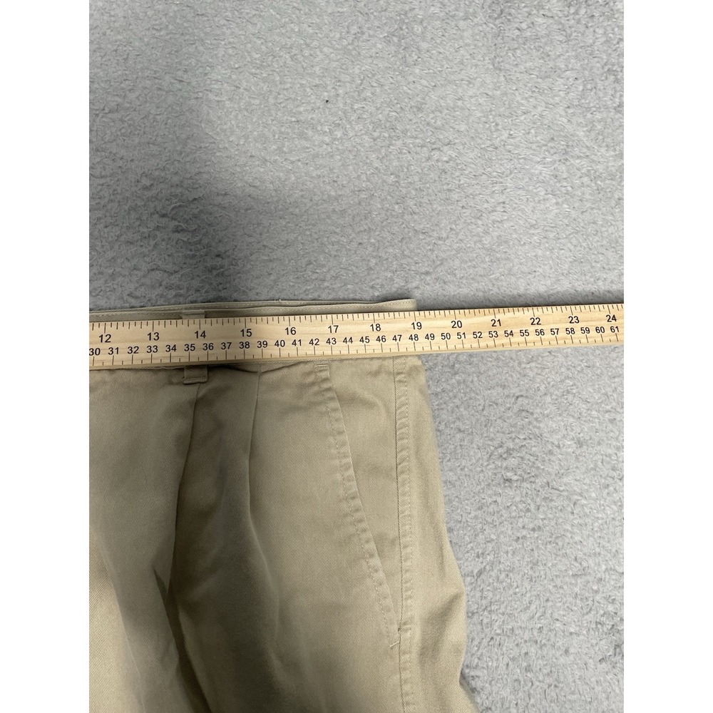 Vintage Y2K Nike Chino Shorts Mens Size‎ 40 Beige/Tan Performance Golf Casual - Picture 9 of 11